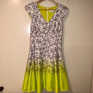 Jessica Simpson Floral Dress Size 8